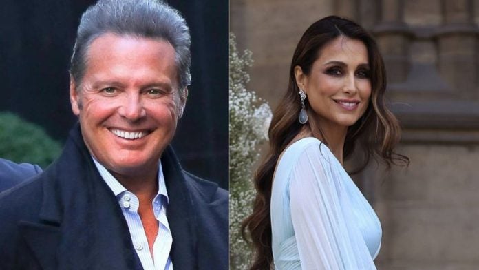 Luis Miguel y Paloma Cuevas