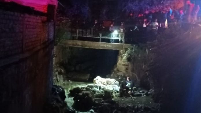 Hombre muere en la quebrada El Sapo