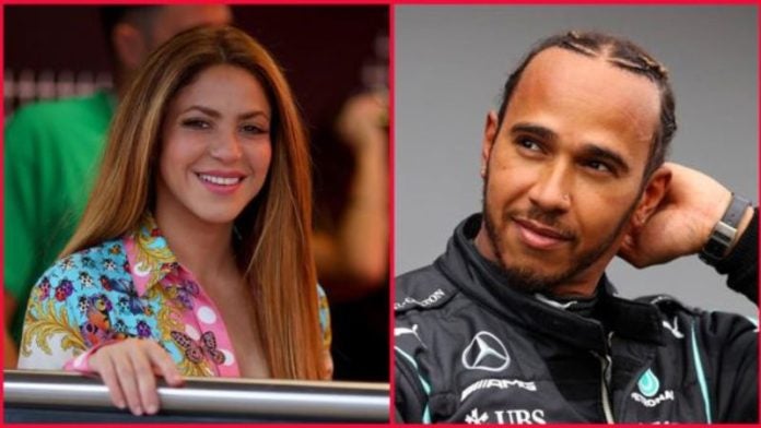 confirman romance de Shakira y Lewis