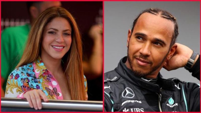 confirman romance de Shakira y Lewis