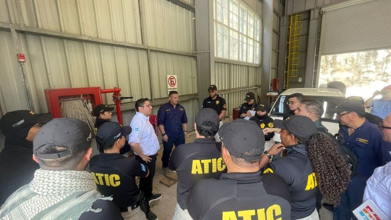 ATIC interviene la Hidroeléctrica “Patuca III” tras denuncia de sabotaje