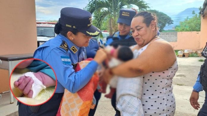 Bebe paila patrulla La Paz