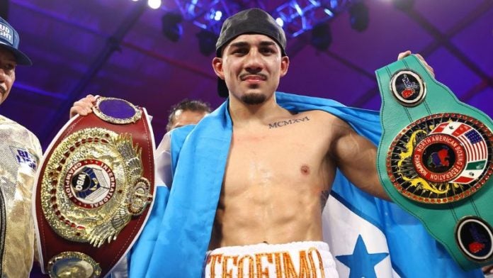 Teófimo López se retira del boxeo