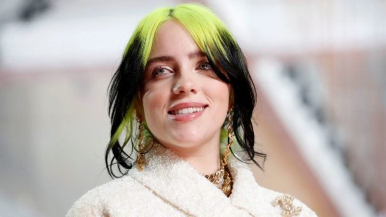 Billie Eilish en bikini