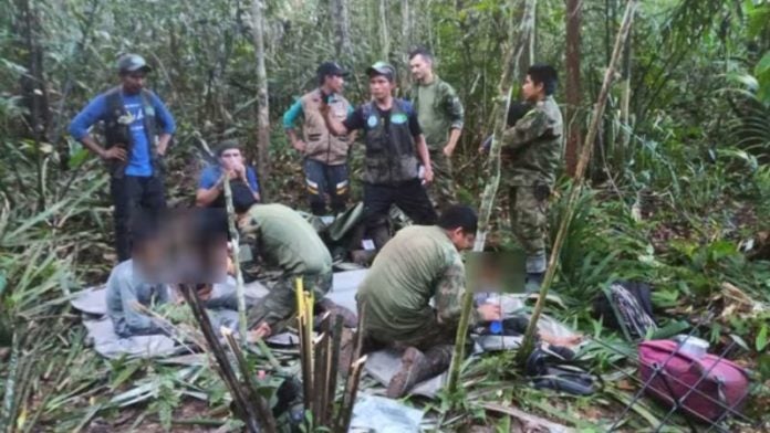 Cinco claves para comprender la hazaña de supervivencia de los niños en la selva de Colombia