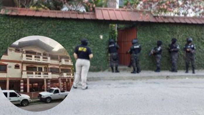 Reportan tres personas detenidas en 