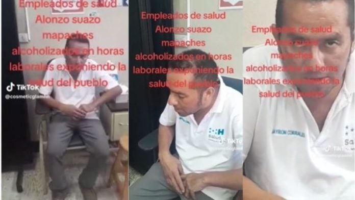 Empleado salud bolo