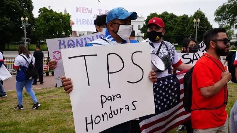 Extienden TPS 18 meses Honduras