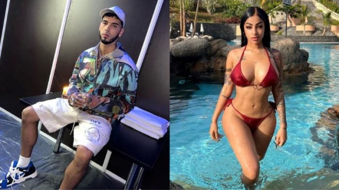 Yailin lanzó indirecta a Anuel AA con cautivadoras fotos en la piscina