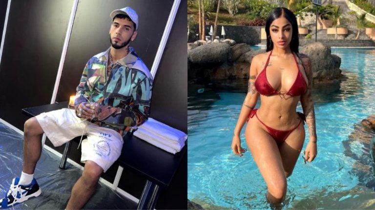 Yailin lanzó indirecta a Anuel AA con cautivadoras fotos en la piscina