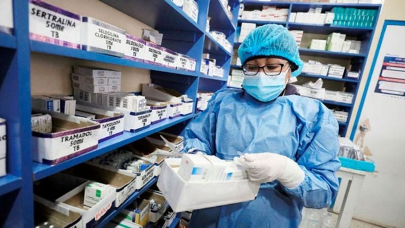 "Falta de medicamentos no terminará en los próximos meses"