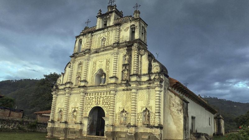 Iglesia colonial de San Manuel de Colohete recupera su esplendor