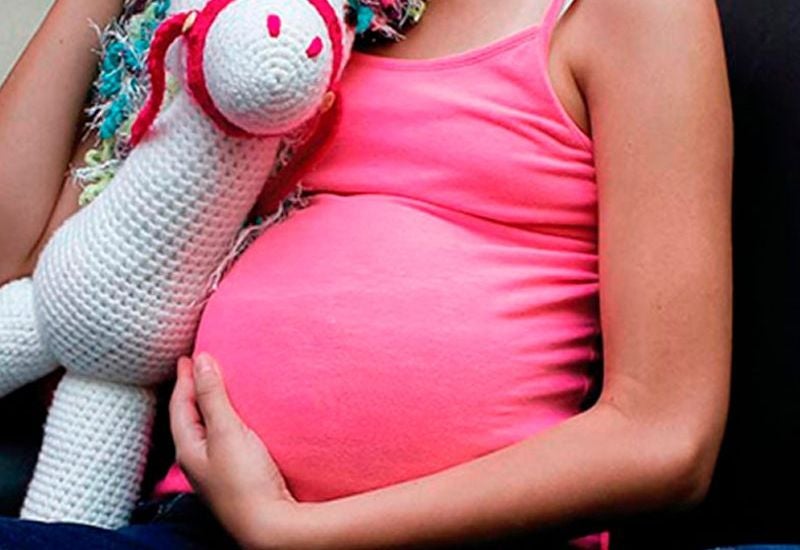 niñas embarazadas Honduras