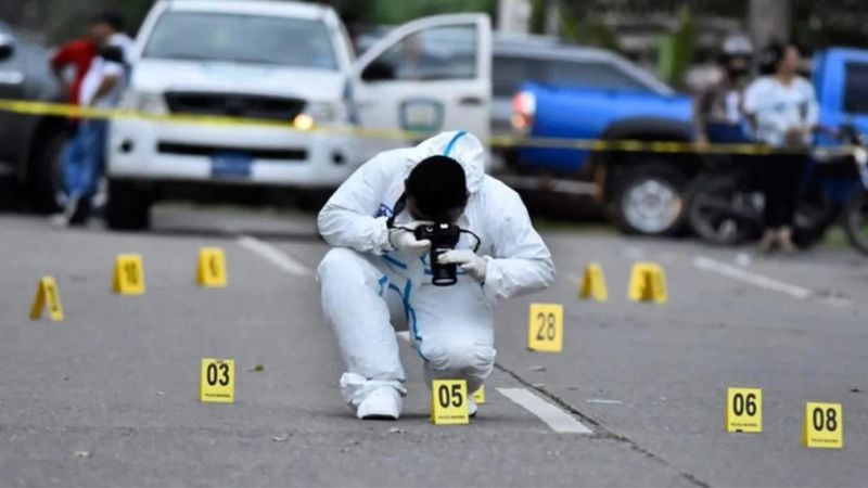 reducción de homicidios en Honduras