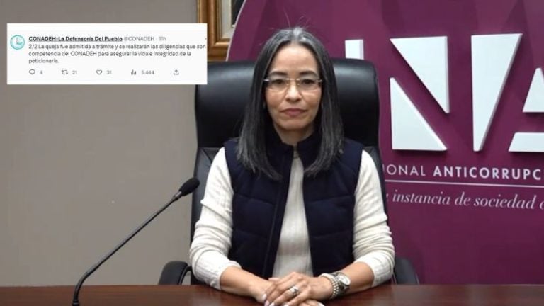 Conadeh registra «queja» de directora del CNA, que salió del país por amenazas