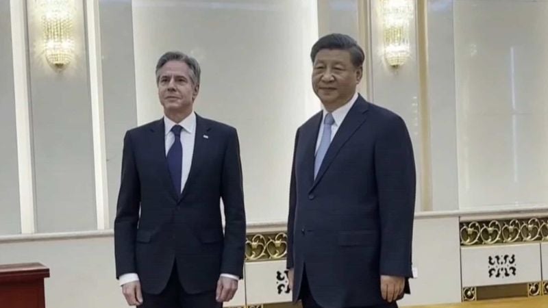 Avances de China con EEUU