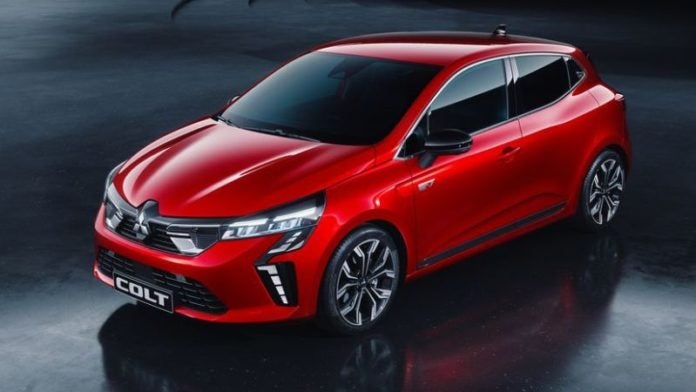 Mitsubishi presenta el nuevo Colt 2023: Un gemelo del Renault Clio