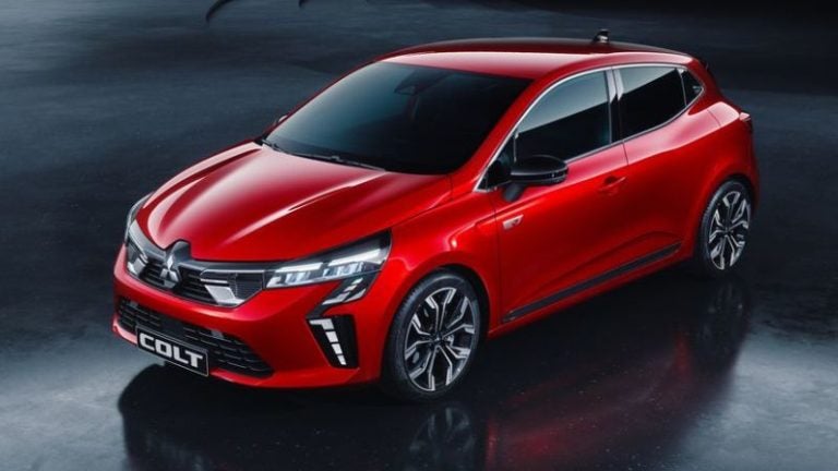 Mitsubishi presenta el nuevo Colt 2023: Un gemelo del Renault Clio