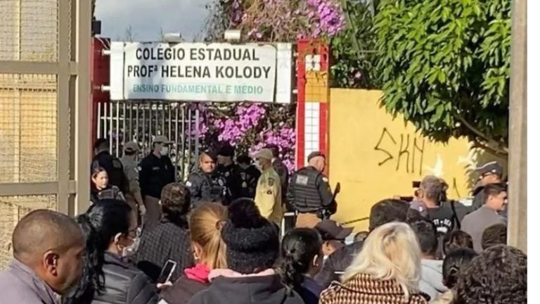 Tiroteo en una escuela de Brasil deja una alumna muerta y un estudiante herido