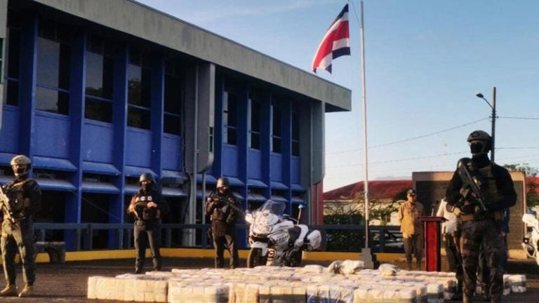 Autoridades advierten sobre formación de "megacartel" narco en Costa Rica