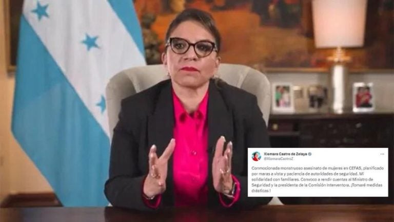 Xiomara Castro anuncia «medidas drásticas» por tragedia en Támara