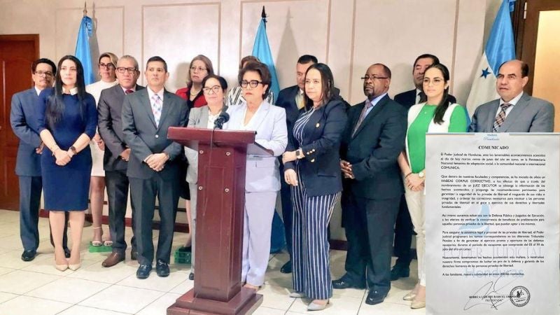 CSJ nombrará juez que analice acontecimientos en el penal de Támara