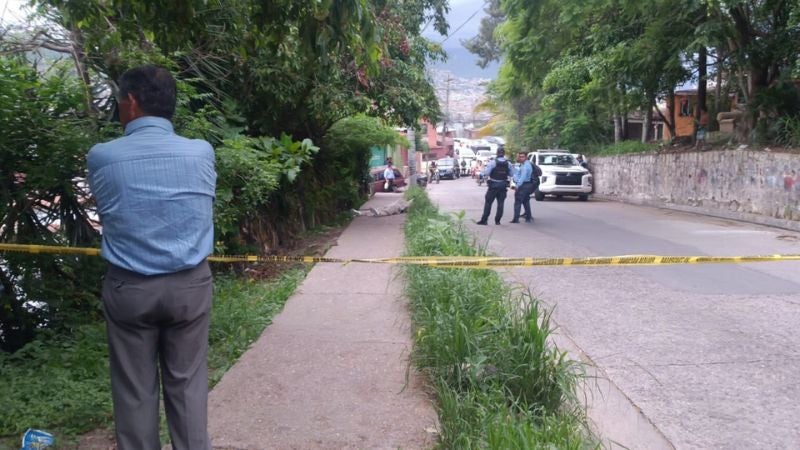 A disparos matan un joven en Tegucigalpa