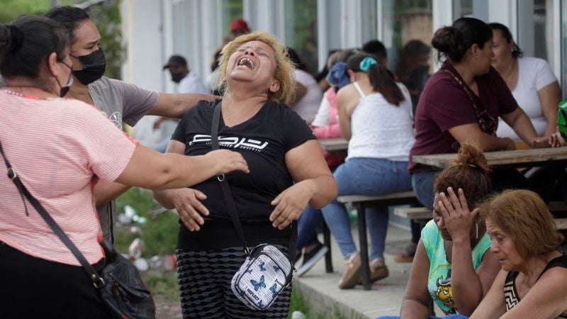 Rostros de 23 víctimas mortales en Támara