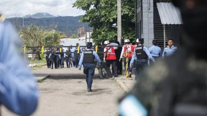 Pago ingreso armas cárceles