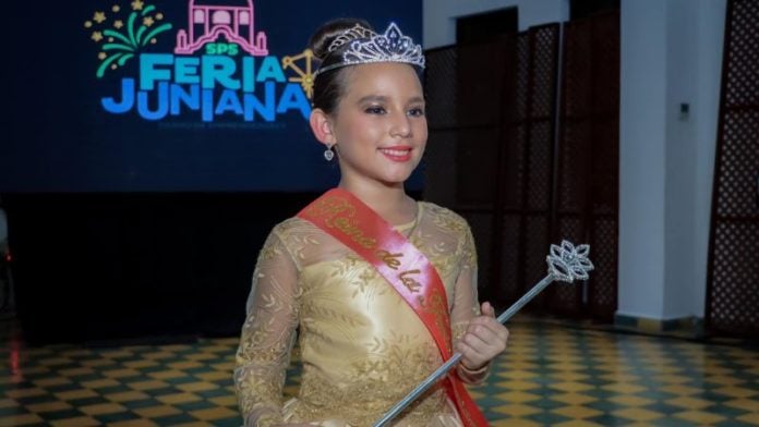 Reina Infantil de Feria Juniana