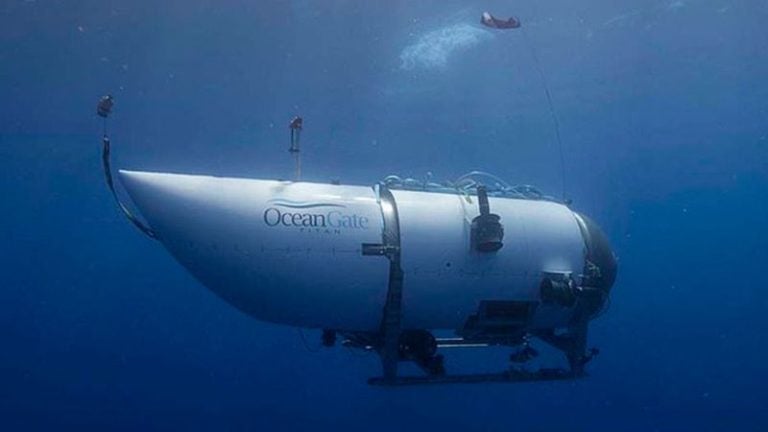 mueren tripulantes del submarino Titanic