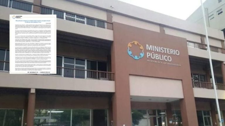 MP recupera más de L27 millones en impuestos defraudados al fisco