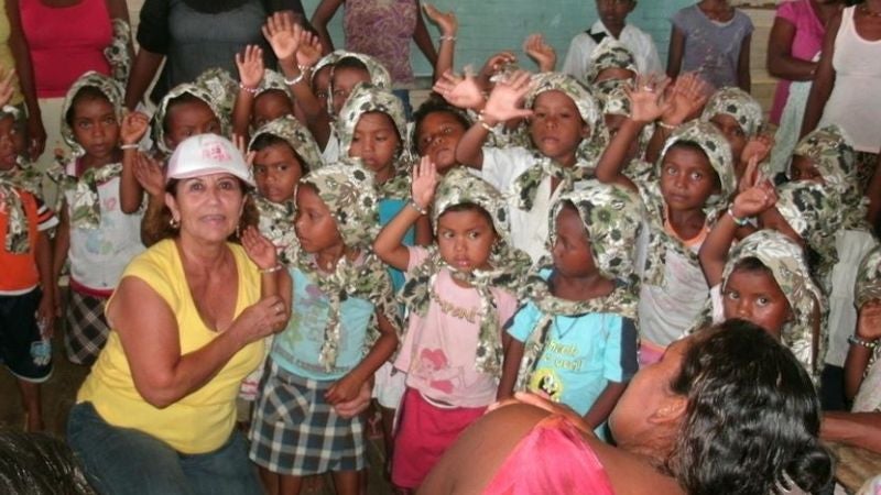 Norma Love, la hondureña que renunció a EEUU por ayudar niños miskitos