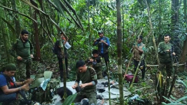 Documental niños rescatados Colombia