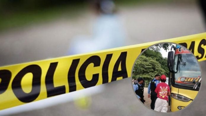 Matan una persona durante asalto a bus en Intibucá