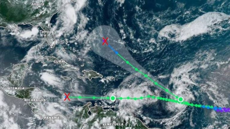 Tormenta Tropical Bret y Cindy.