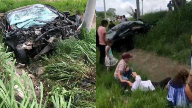 Dos muertos y varios heridos deja accidente en carretera a Olancho