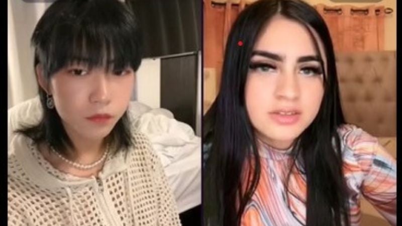 Roxanna pide maquillaje a coreano