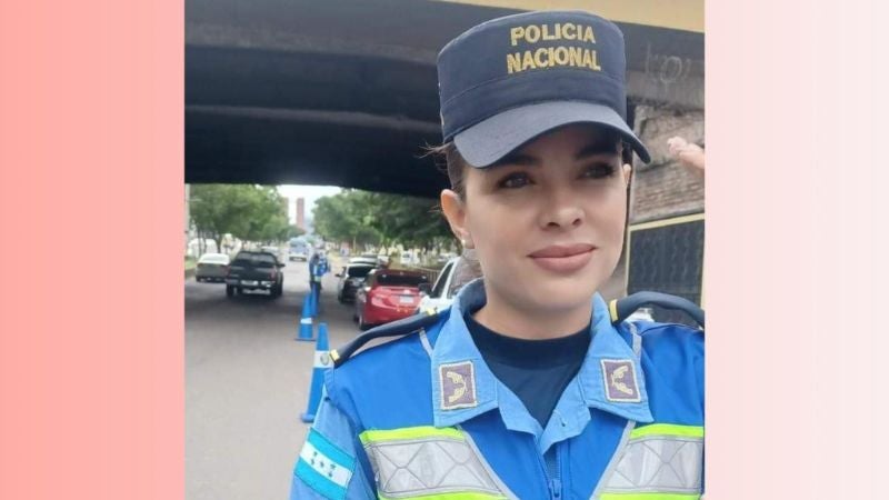 guapa policía hondureña