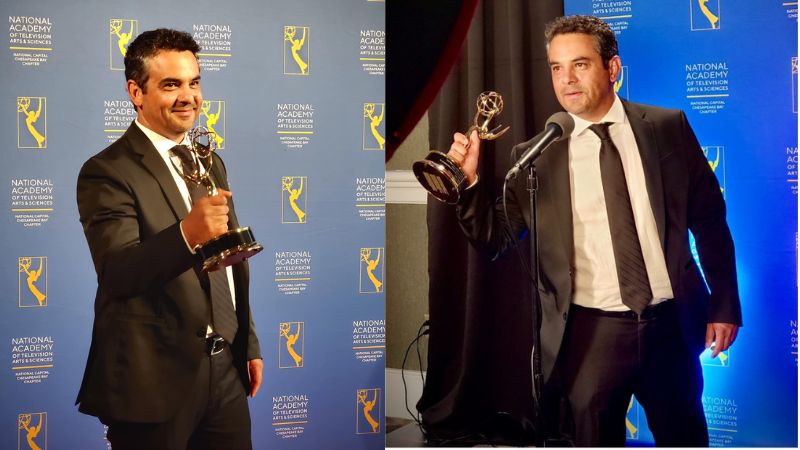 Mario Ramos gana premio Emmy