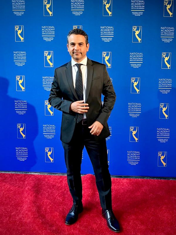 Mario Ramos gana premio Emmy