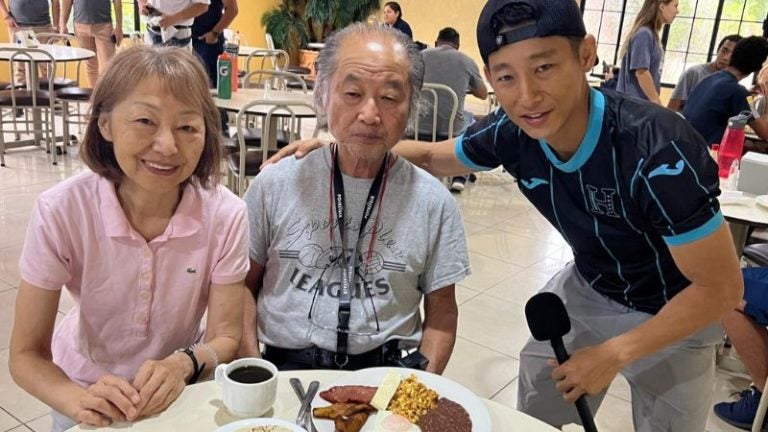 padre de Shin Fujiyama en Honduras