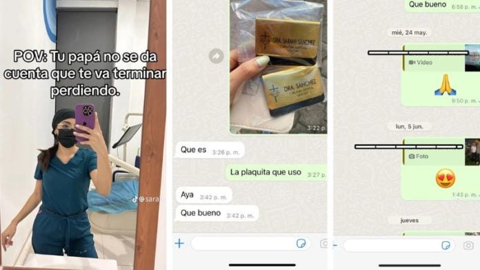 hondureña expone desprecio de su padre