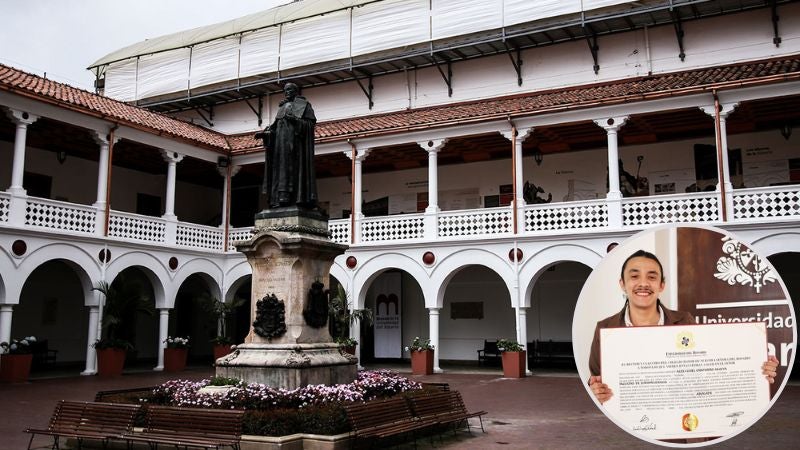 Universidad en Colombia otorga título de “abogade”