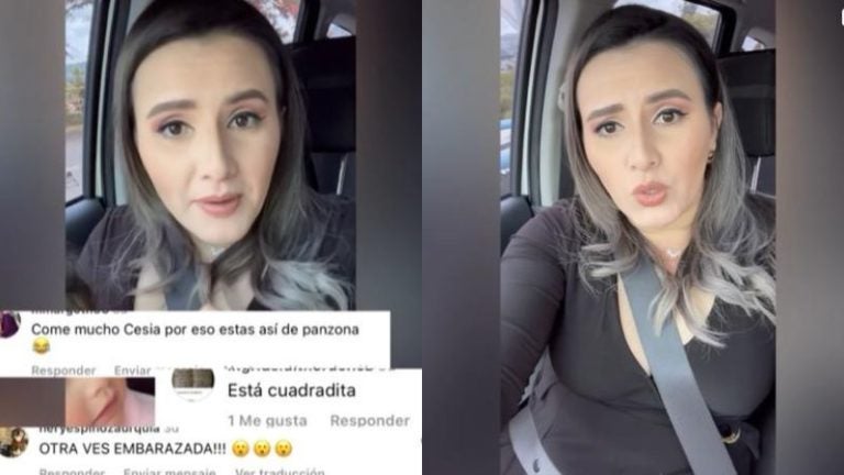 Cesia Mejía tras críticas a su cuerpo