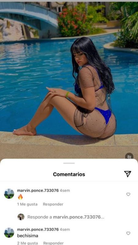 Marvin Ponce enamora a Roxanna