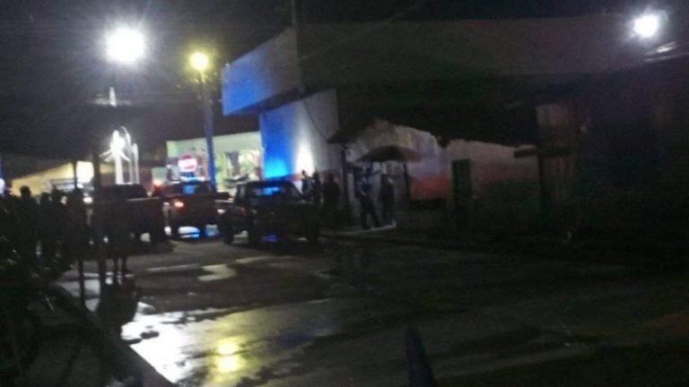 Tiroteo en cantina deja un muerto y dos heridos en Comayagua