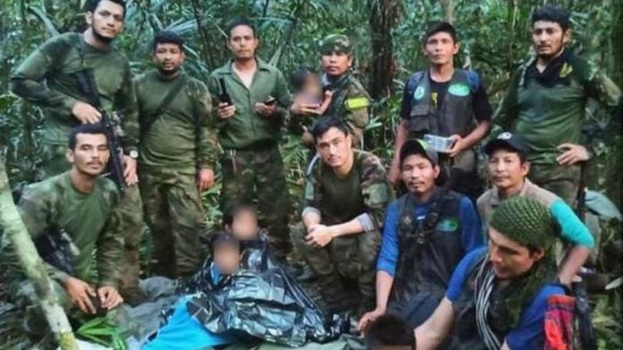 Madre de los 4 menores desaprecidos en selva de Colombia sobrevivió 4 días antes de morir