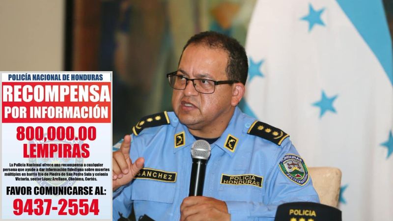 Gobierno de Honduras garantiza seguridad a quienes brinden información