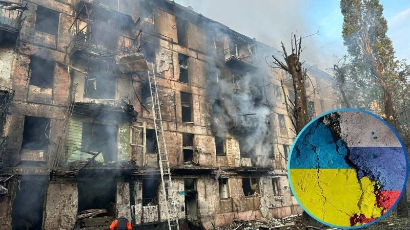 Al menos 11 muertos y decenas de heridos en Kryvyi Rhi, Ucrania